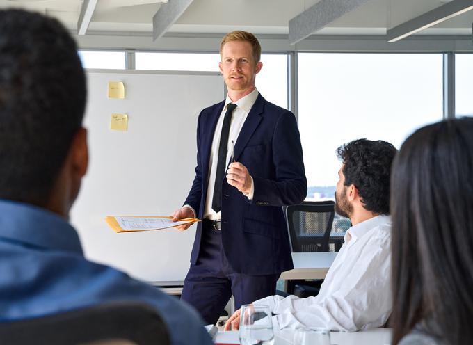 predavanje, posel, biznis, sestanek | Foto: Shutterstock
