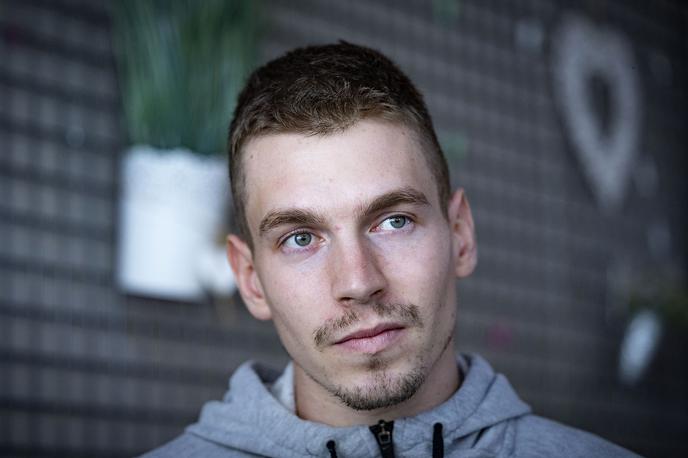 Mark Zabukovnik | Mark Zabukovnik se pri 24 letih spopada s posledicami poškodbe, ki je ne bi privoščil nikomur. | Foto Ana Kovač