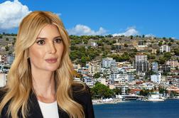 Trumpova hči na Balkanu gradi luksuzno letovišče