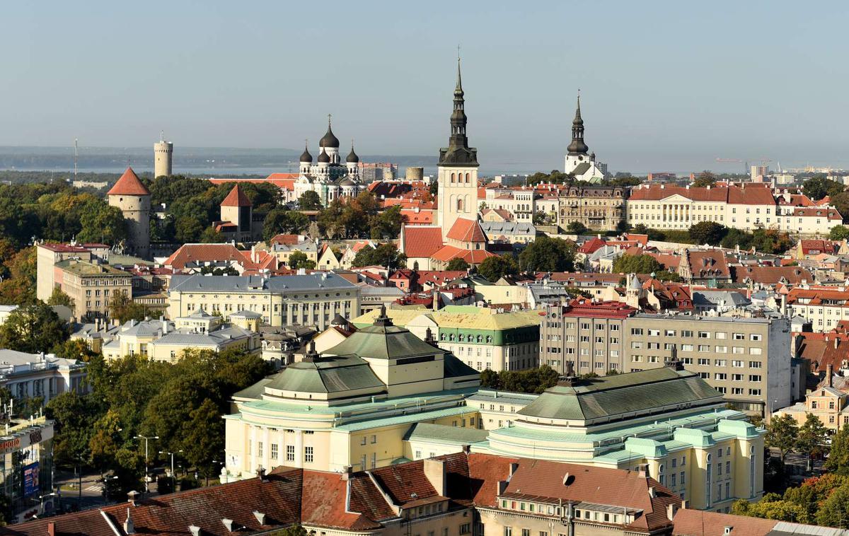 Talin, Estonija | V okviru programa zelene prestolnice Evrope bodo v Talinu po navedbah Komisije pripravili več kot 60 dogodkov. | Foto STA