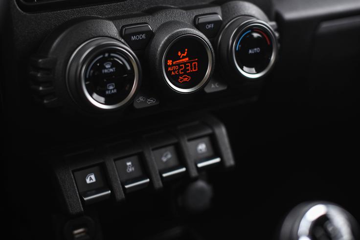 Suzuki jimny Suzuki jimny | Foto: Gašper Pirman