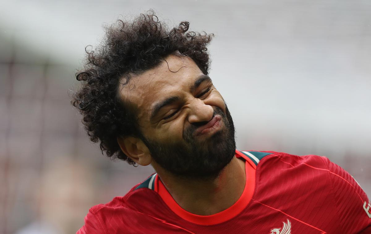 Mohamed Salah | Angleški nogometni velikan Liverpool svojemu egiptovskemu napadalcu Mohamedu Salahu ne dovoli odhoda v domovino. | Foto Reuters
