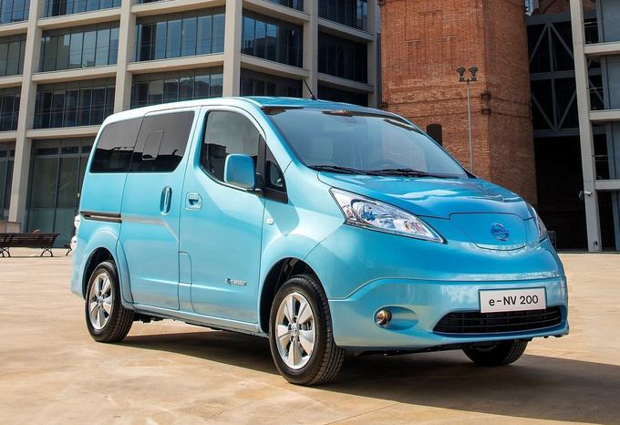 Nissan bo v Sloveniji prihodnje leto prvič ponudil tudi svoj električni kombi e-NV200, ki bo imel baterijo s kapaciteto 40 kilovatnih ur. | Foto: Nissan