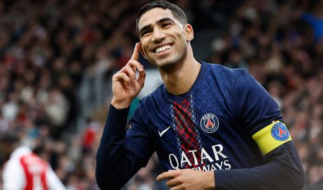 PSG po eksploziji v Evropi zanesljiv tudi doma