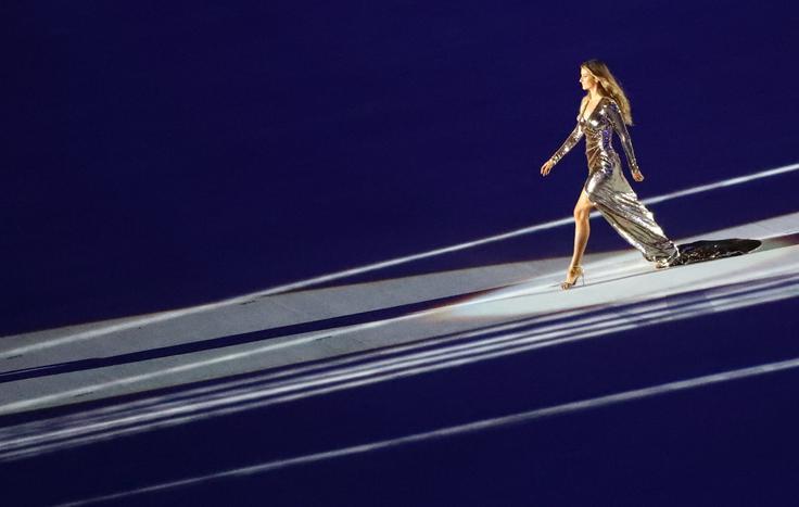 Gisele Bündchen, tokrat kot dekle z Ipaneme. | Foto: 
