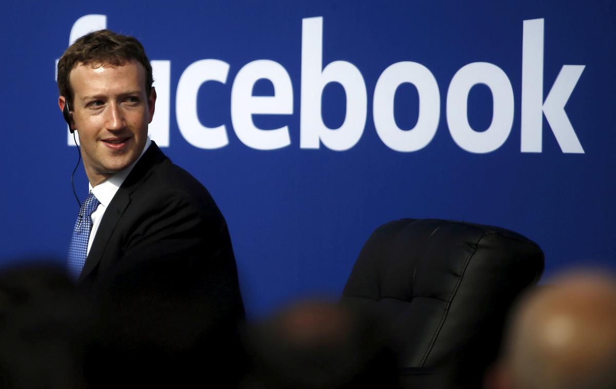 Mark Zuckerberg | Foto Reuters