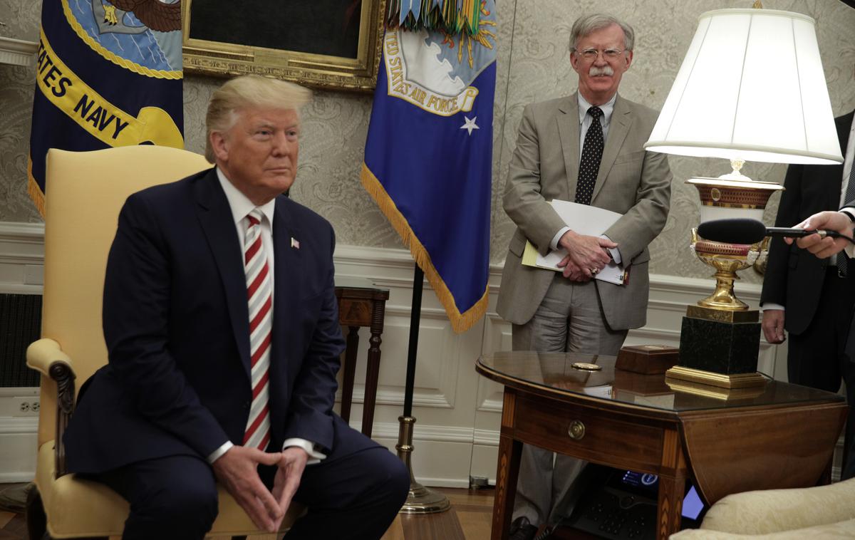 John Bolton | "Vlada ni uspela dokazati, da bo prepoved objave knjige preprečila nepopravljivo škodo," je odločil Lamberth. | Foto Getty Images