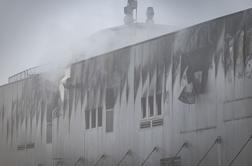 Po požaru v Ljubljani zelo visoka onesnaženost zraka. Kako je danes?