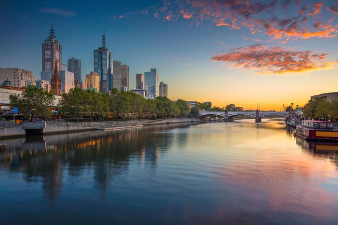 "Melbourne je že več let zapored izglasovano za mesto, kjer se najbolje živi na svetu, in se vedno baha s tem, da je evropsko. Velja tudi, da imamo dobro kavo. V Melbournu smo vsi bolj ležerni, po drugi strani pa se aktivizem dogaja ravno tam."  | Foto: 