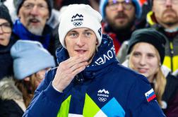 Peter Prevc o Domnovem zlatu in Nikinih solzah: Takrat pride v ospredje le objem