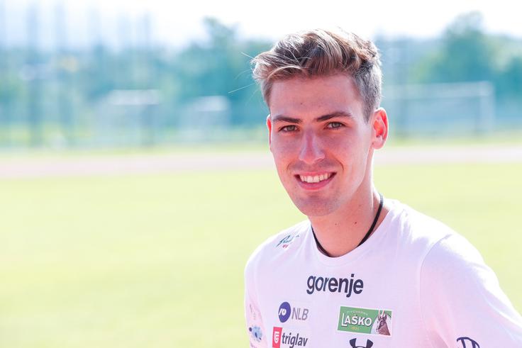 Rad bi imel nasmeh po tem, ko minejo konci tedna. Še posebej velikega pa na svetovnem prvenstvu v poletih v Oberstdorfu. | Foto: Aleš Fevžer