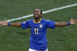 Robinho zadovoljen po prihodu v Milano