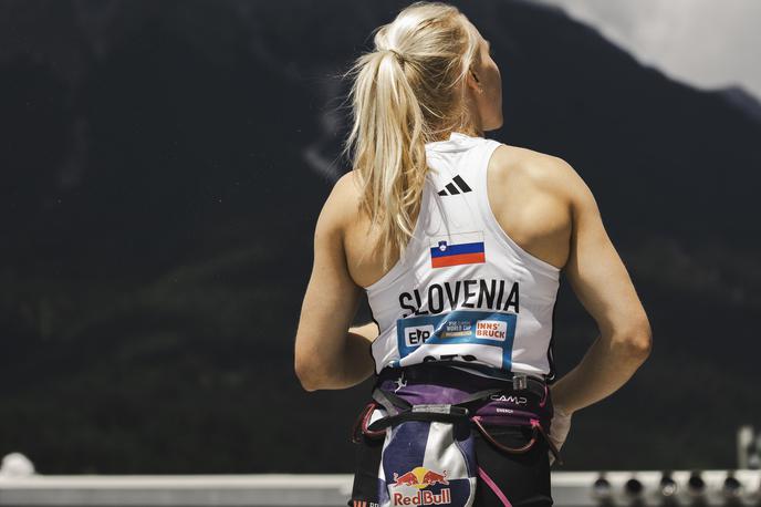 Janja Garnbret Innsbruck 2025 | Foto Jessica Glassberg / Red Bull Content Pool