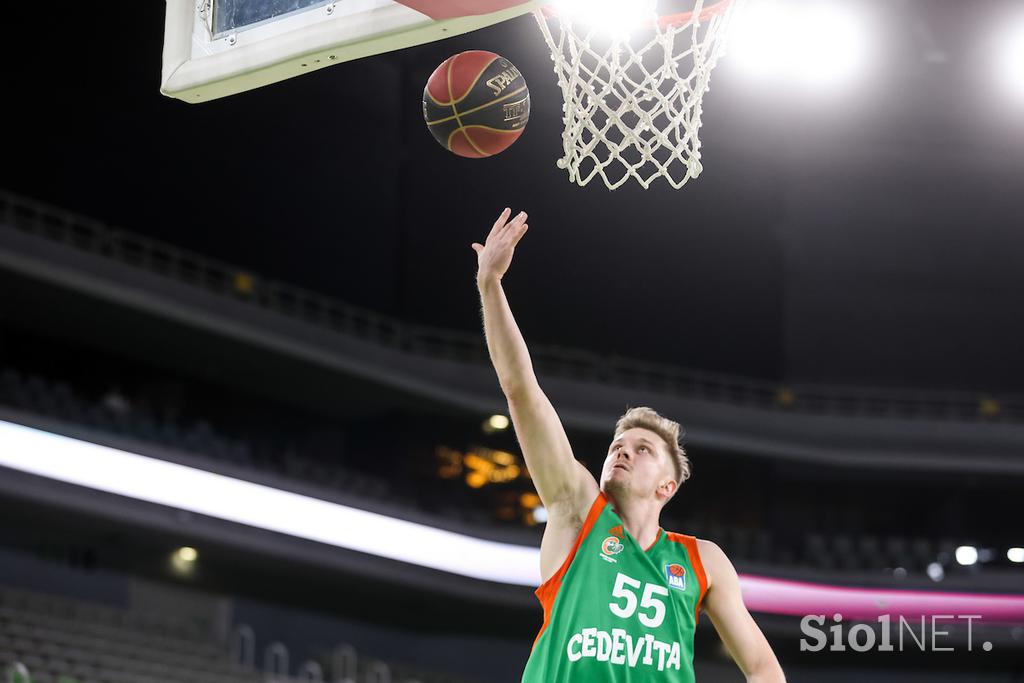 Cedevita Olimpija, Zadar, marec 2021