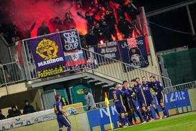 Maribor nasmejan odhaja v Liverpool