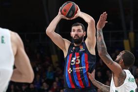 Mirotić z noro trojko za podaljšek in Zvezda je izgubila #video