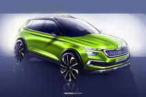 Škoda vision X