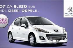 Peugeotovi dnevi brez pologa v Avtotehni Vis