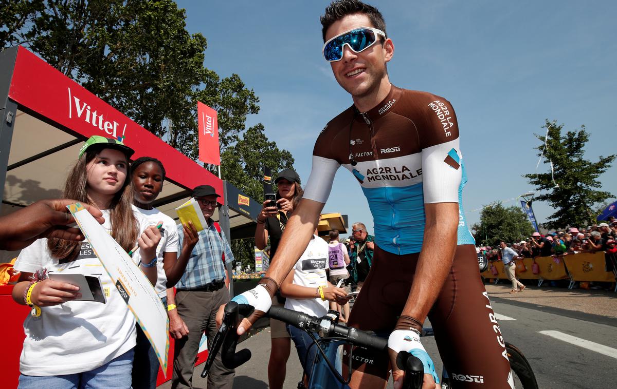 Tony Gallopin | Foto Reuters