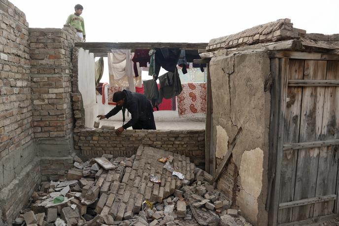 Afganistan potres | Foto Reuters