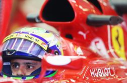 So Massi pri Ferrariju šteti dnevi? Odločitev po Monzi