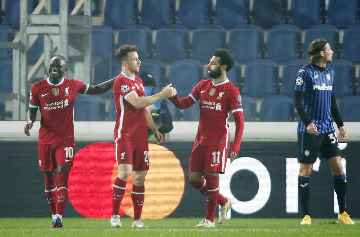 Liverpool se je znesel nad Atalanto. | Foto: Reuters