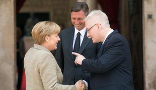 Angela Merkel odločno podprla širitev EU na zahodni Balkan (foto)