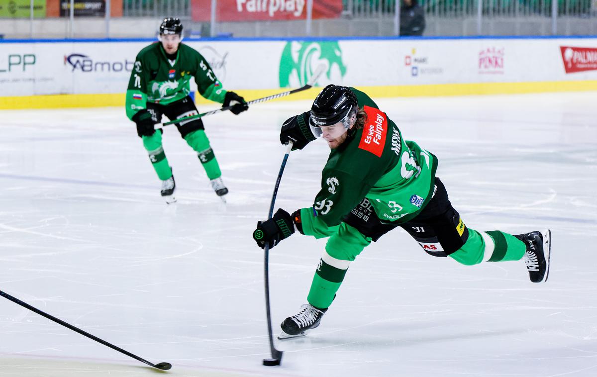 HK Olimpija Linz | Olimpija je na tekmi preobratov izgubila v podaljšku. | Foto Aleš Fevžer