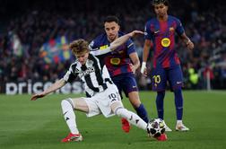 V živo: Barcelona prvič povedla z dvema goloma prednosti