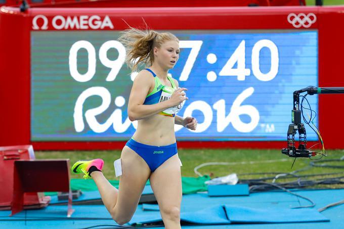 Lani je nastopila na olimpijskih igrah v Riu. | Foto: Stanko Gruden, STA