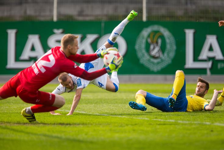 Celjani so v spomladanskem delu na šestih tekmah trikrat zmagali in trikrat remizirali. | Foto: Žiga Zupan/Sportida