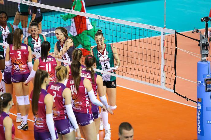 Liga prvakinj: Kaliningrad - Nova KBM Branik | Bankirke so potovanje v ligi prvakinj začele v Rusiji. | Foto CEV