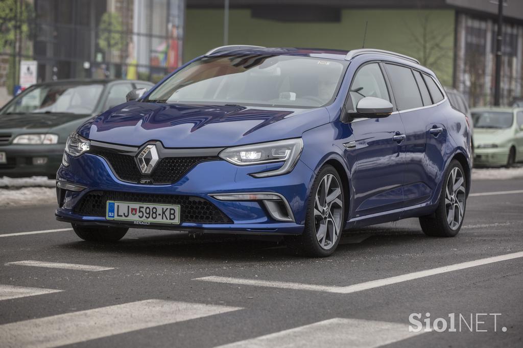 Renault megane grandtour GT TCe 205 EDC - test