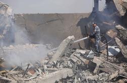 V izraelskem raketnem napadu na Damask 15 mrtvih