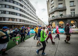 Fun tek, ljubljanski maraton 2018