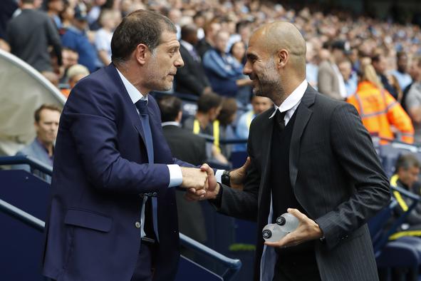 Guardiola sinjemodre popeljal do tretje zmage, neporažena tudi Conte in Mourinho