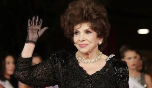 Gina Lollobrigida razprodaja svoj nakit v dobrodelne namene