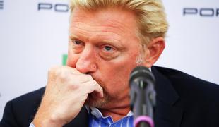 Boris Becker se umika iz nemškega tenisa