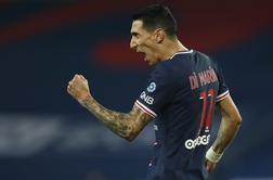 Di Maria podaljšal pogodbo s PSG