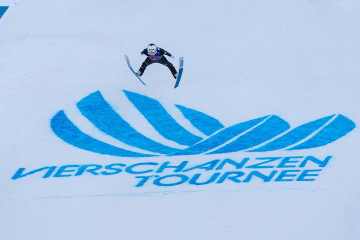 Anže Lanišek, Innsbruck 2024 | Foto: Guliverimage