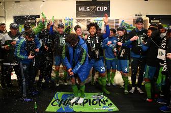 Seattle Sounders prvič nogometni prvaki MLS