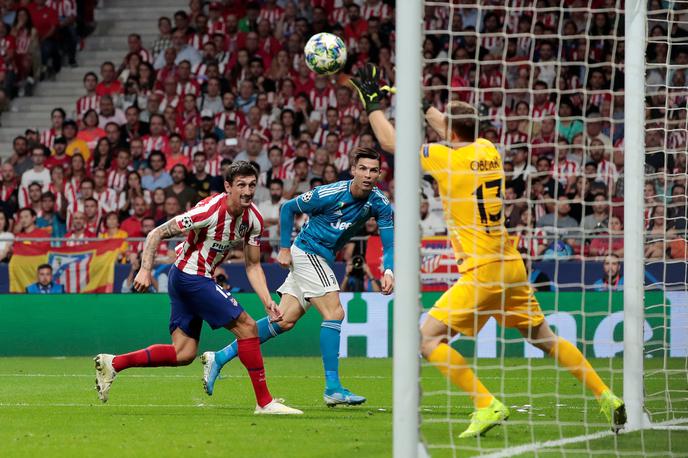 Jan Oblak, Atletico Madrid | Jan Oblak je prejel dva gola, a kljub temu vknjižil pomembno točko. | Foto Reuters