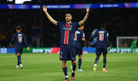 Liga prvakov: PSG po zmagi nad Arsenalom v velikem finalu proti Interju