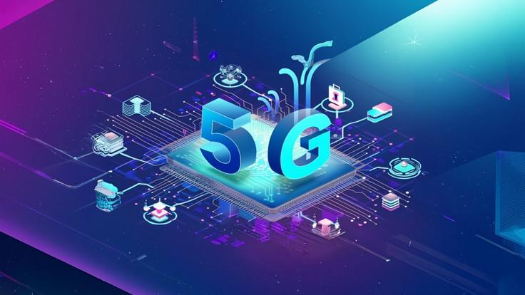 Pomembna lastnost omrežja 5G Standalone je možnost rezinjenja omrežja, kar med drugim omogoča delitev omrežja na samostojne ločene dele za različne potrebe, na primer za industrijo, kritične storitve ali običajne uporabnike. | Foto: Shutterstock (AI-generated image)