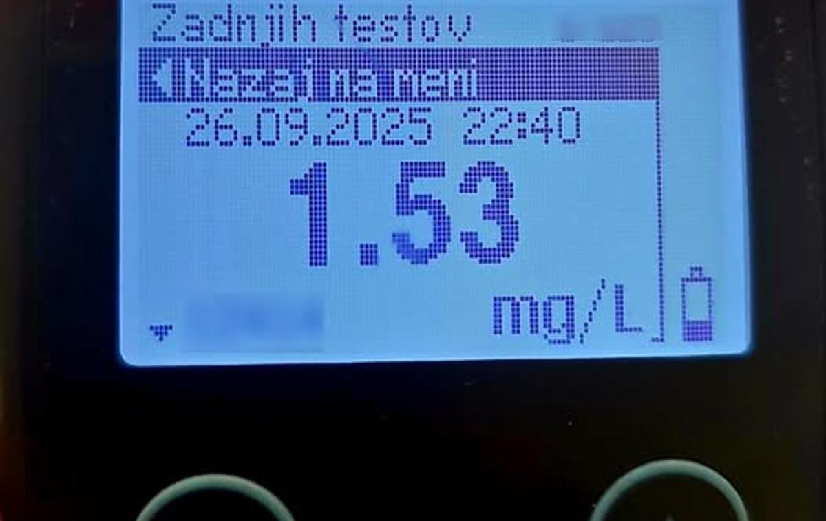 Alkotest | Foto PU Kranj
