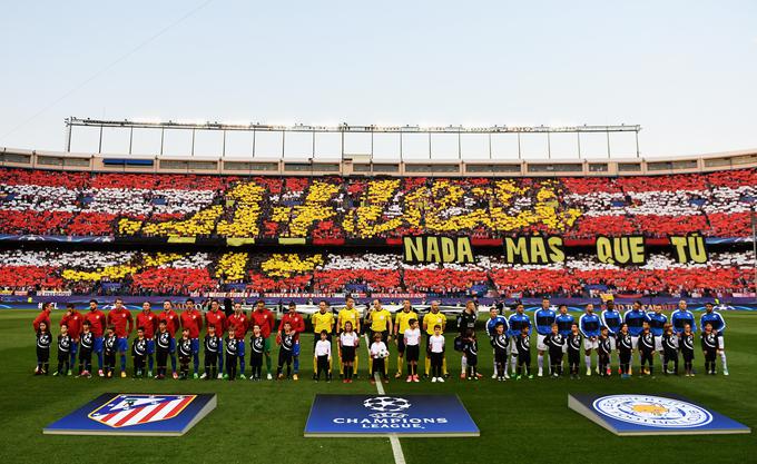 Navijači bodo 10. maja še zadnjič napolnili Vicente Calderon na evropski tekmi. | Foto: Guliverimage/Getty Images