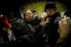 Protest Ljubljana