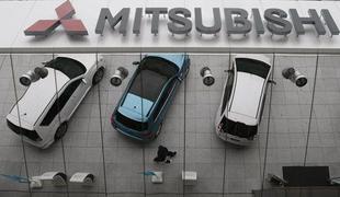 Mitsubishi – umik zaradi "težavnega evropskega poslovnega okolja"