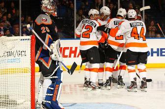 Visoka zmaga Philadelphie v gosteh