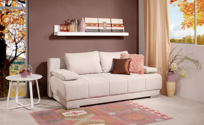 Svoj kavč lahko barvno uskladite z drugimi elementi dnevne sobe. | Foto: 
